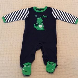 Dinosaur Onesie size 0-3 months